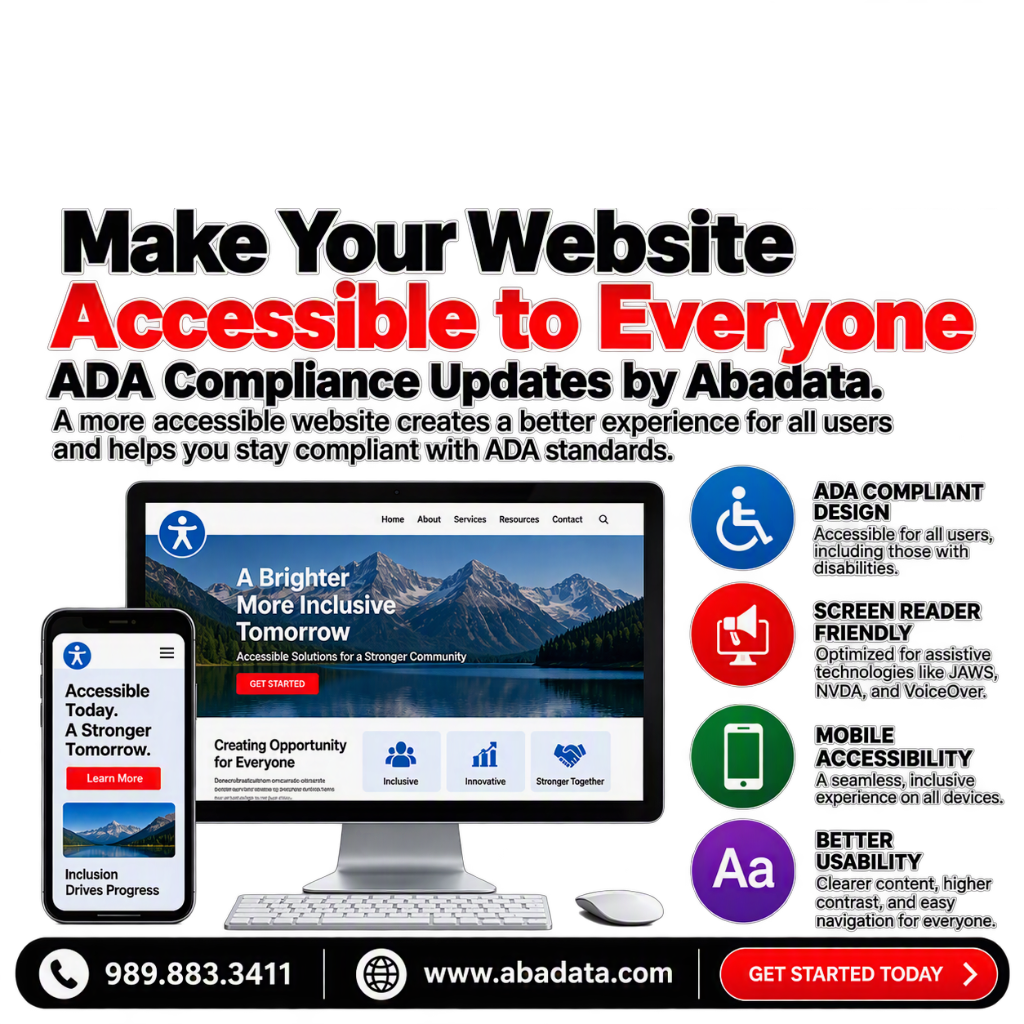 website ada compliant advertising.